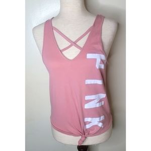 PINK Tank Top XS